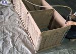 Recoverable Sand Filled Barriers Heavy Galvanized Coated Surface