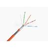 Buy cheap BC/CCA Fluke Test LSZH Jacket 24AWG Cat5e Ethernet Cable from wholesalers