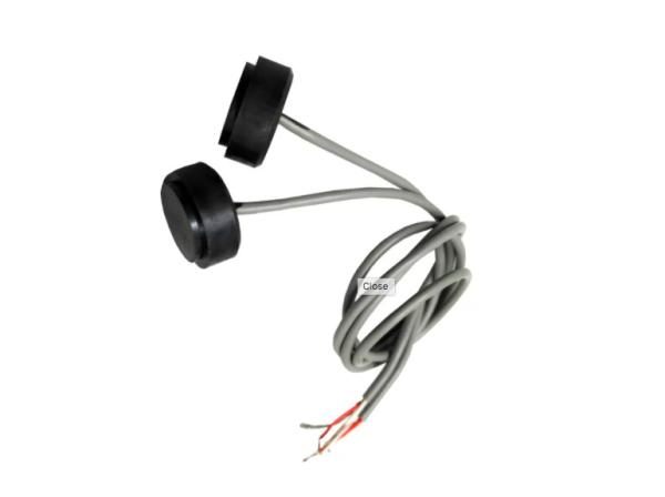 Buy cheap Plastic Housing Accurate Measurements 1MHz Ultrasonic Flow Transducer from wholesalers