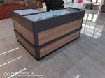 Heavy Duty Grocery Checkout Counter Single Sided Eco Friendly Cashier Counter