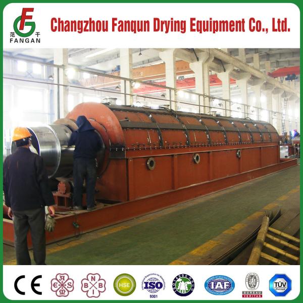 Buy cheap ISO9001 Small Rotary Drum Dryer Slurry Sawdust Dryer Machine from wholesalers