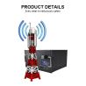 Buy cheap Commercial 48V Lithium Iron Phosphate Battery Replacement 100Ah LFP Battery Pack from wholesalers