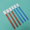 Buy cheap 714 Lint Free Flat Square Dacron Cleaning Stick Car Cleaning Polyester Swab For Cleanroom from wholesalers