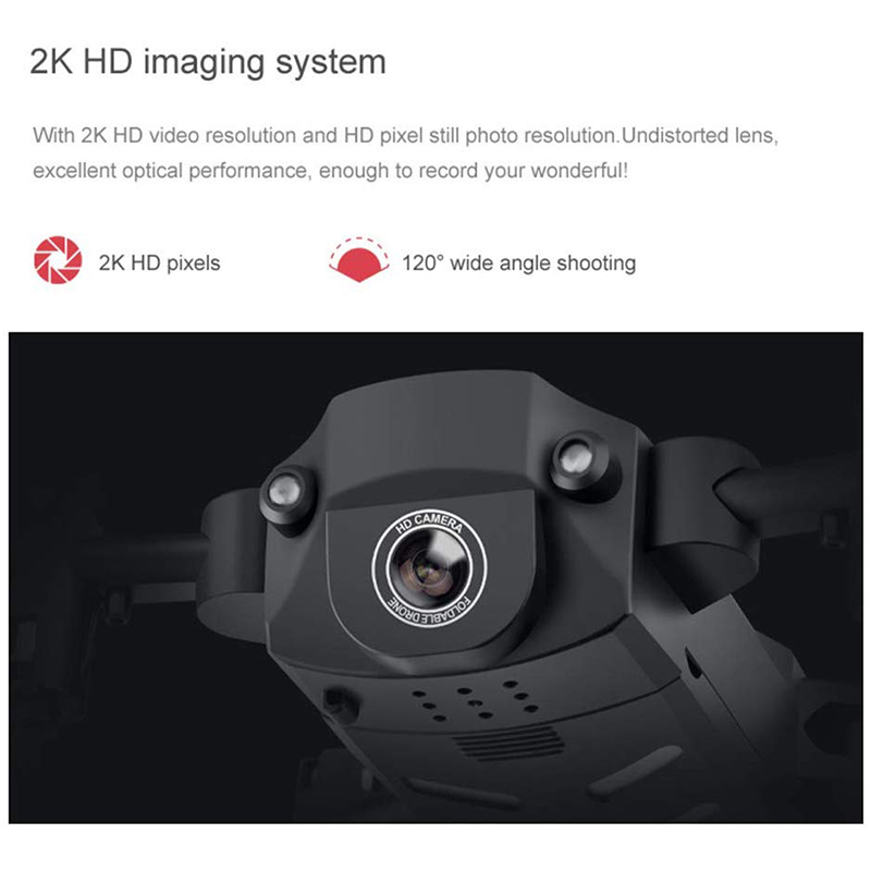 Altitude Hold 800mah 100 Meters RC Camera Drone