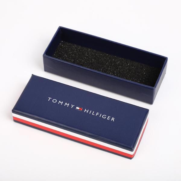 Buy cheap Grey Board Small Rigid Gift Boxes With Lids Black Sponge FCS from wholesalers