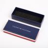 Buy cheap Grey Board Small Rigid Gift Boxes With Lids Black Sponge FCS from wholesalers
