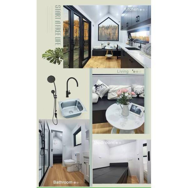 Australia Tiny House On Wheels Trailer Prefab Modular Home Steel Frame Kits
