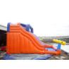 Buy cheap Outdoor Giant Double Track Inflatable Bouncer Water Slide Water Park from wholesalers