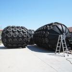 7.5t Pneumatic Yokohama Fender 3.3*6.5M CTN Type With Safety Valve