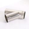 Buy cheap Painted Single Wall Black Stove Pipe Accessory Cut To Length Color Painted from wholesalers