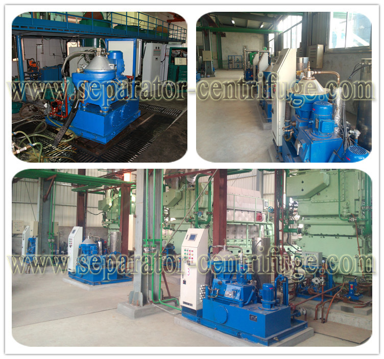 High Efficiency Separator - Centrifuge , Automatic Generator Engine Lube Oil Separator