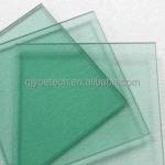 Tempered Light Green PVB Colored Laminated Safety Glass for Kitchen Staircase