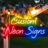 Buy cheap Pink Purple White Romantic Flex High Brightness Neon Logo Sign Led from wholesalers