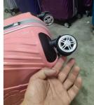 Customized ABS/PC Luggage 20 24 28 Inch High Quality Spinner Trolley Bags To