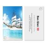 Eco-Friendly 3d Lenticular Image Cards 0.6mm PET Pantone Color UV Offset