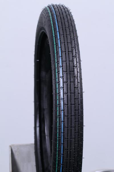 Buy cheap Natural Rubber Tube Street Motorcycle Tire 2.25-17 J807 4PR 6PR TT Normal Road Use Front Tire from wholesalers