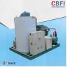 Buy cheap Large Capacity Water Cooling Flake Ice Machine 10000kg Per Day For Seafood from wholesalers