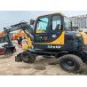 Buy cheap HYUNDAI R60W Used Hyundai Excavator Used Wheel Excavator 6 TON Second Hand Wheel Digger 60WVS from wholesalers
