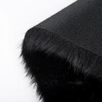 Garment Dress Shirt Must-Have High Weight Artificial Fur Fox Fabric Knitted Type