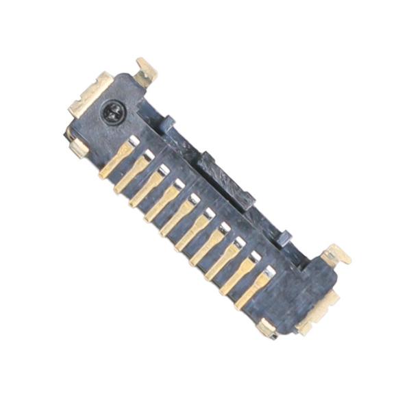 Buy cheap 20854-010E-02 Receptacle Connector LVDS Cable 0.35mm Pitch Pin-out Customize ROHS from wholesalers