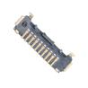 Buy cheap 20854-010E-02 Receptacle Connector LVDS Cable 0.35mm Pitch Pin-out Customize ROHS from wholesalers