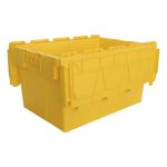 Tourtop Solid Box Style Plastic Pallet Boxes for Banana Shipping NO Foldable