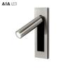 Buy cheap Contemporary type hotel bedside wall light IP20 headboard wall light flexible 3W bed wall lights from wholesalers