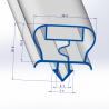 Buy cheap Refrigerator Spare Parts Choice from Our Catalog for Custom Replacement Door Gasket from wholesalers