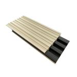 After-sale Service Online Technical Support White WPC Wall Panel for Indoor
