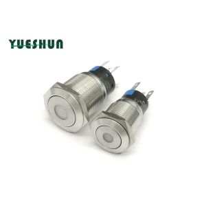 China Surface Mount 16mm DPDT 1NO1NC Led Push Button Switch on sale