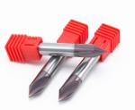 Solid Carbide 120 Degree NC Spot Drill Bit For Steel