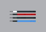 Solar PV Cable TUV Cable 70.0mm2 with Red Jacket with TUV certificate