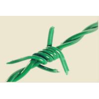 Buy cheap High Quality PVC Coated Double Twisted Barbed Wire BWG12 for Pasturage Boundary product