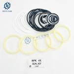 NPK Hydraulic Hammer Parts H4X E213 E210 E208 Oil Sealing Collar Seal Kits for