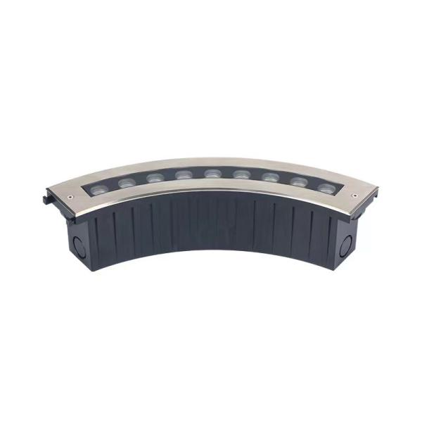 Buy cheap Circular LED Underground Lights 18W 27W 9x2W 3W Single / RGB / RGBW Color from wholesalers