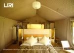 Waterproof Luxury Glamping Tents Hawaii Holiday Hotel Resorts Desert Tents