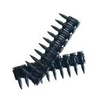 Galvanized Steel Decorative Pneumatic Gun Nail Concrete Nail With Smooth Shank