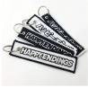 Buy cheap Promotional Gift name tag Keychain Badge Fabric Tags Embroidery from wholesalers