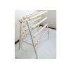 Buy cheap Food Grade Vertical PVC Hydroponics Channel NFT Pipe For Greenhouse Agriculture from wholesalers