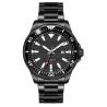 Buy cheap OEM Mens Stainless Steel Quartz Watch Gold Rotate Bezel Business from wholesalers