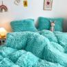 Buy cheap Hot Blue Luxury Shaggy Flanell Mink Velvet Bedding Set for All-Groups in Autumn Winter from wholesalers