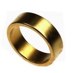 Ni Zn Cu Coating Rare Earth Permanent Samarium Cobalt Ring Magnets 0.05mm