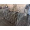 Buy cheap Secure And Landscaping Made Easy Welded Gabion Box itary Defensive Barriers 76.2 X 76.2mm 4.0mm from wholesalers