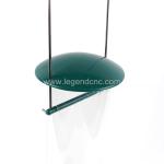 Ecofriendly Finch Bird Feeders 1.8 Lb Seed Capacity Easy Cleaning