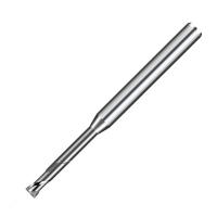 Buy cheap Aluminum 3mm Long Neck End Mills Tungsten Carbide 2 Flutes Without Coating product