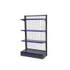 Buy cheap 4 layers wire steel supermarket shelves rack gondola from wholesalers