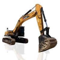 Buy cheap Large SANY Hydraulic SY365 Used Track Excavators 212kw Rated Power High product