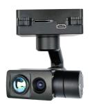 Fixed Focus Visible Light + 640x512 Thermal Imaging Dual Light 120g Small Gimbal