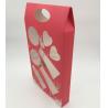 Buy cheap Clear PVC Window Christmas Special Packing Boxes , Christmas Paper Box from wholesalers