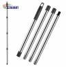 Buy cheap Stainless Steel Cleaning Mop Handle Four Section 150cm Screw On Mop Handle from wholesalers